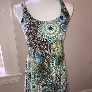 Tank Dress w/ Crochet Design Back
